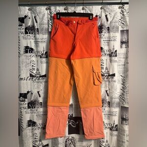 Outdoor Voices Orange and Pink Women’s Hiking Pants/Shorts